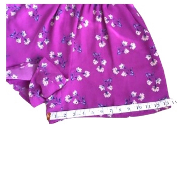 Gibson Dahlia Sleeveless Layered Romper NWT - XS - Picture 8 of 15